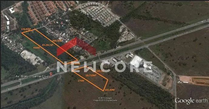 Lote em Estrada Aterrado do Leme - Santa Cruz - Rio de Janeiro/RJ - Foto 7