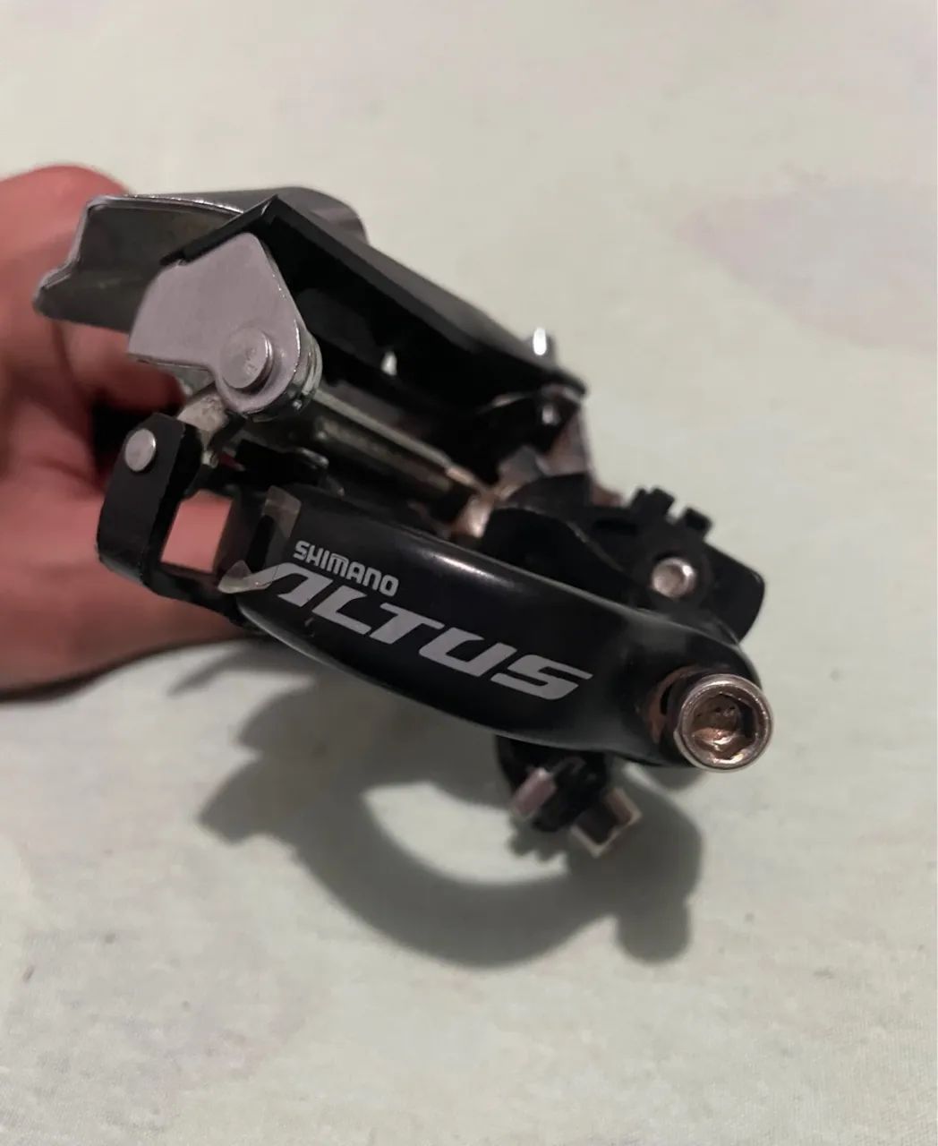 Câmbio Dianteiro Shimano Altus 