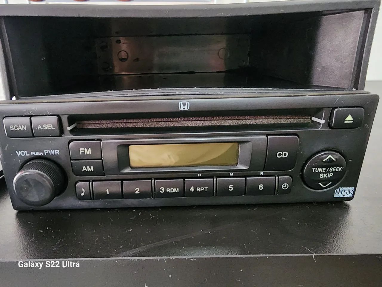 Som automotivo original cd player Honda - Foto 2