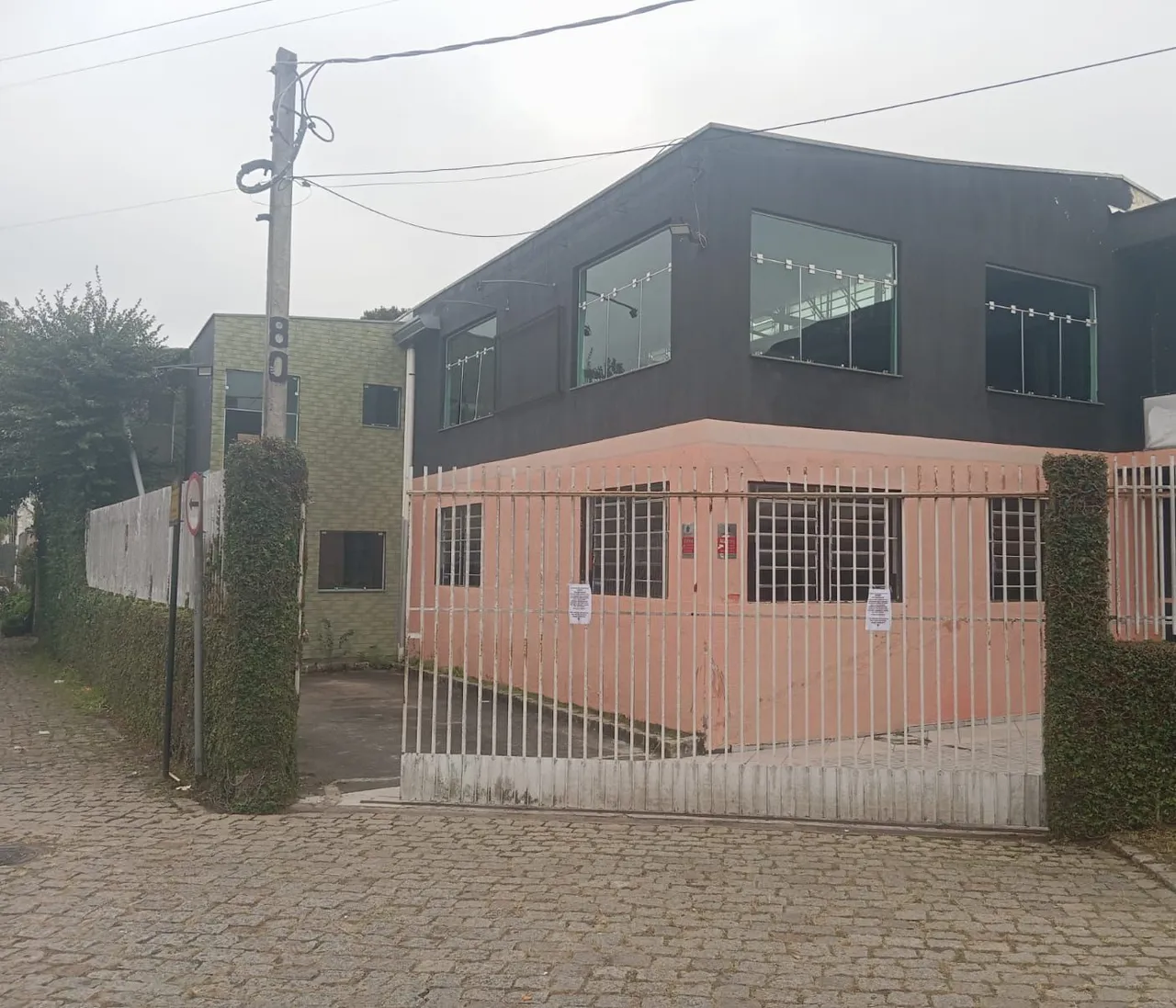 Barracão no CIC/Fazendinha