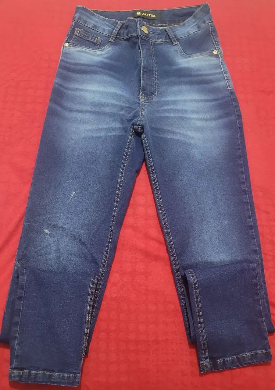 Lote de calças jeans feminina - Foto 5