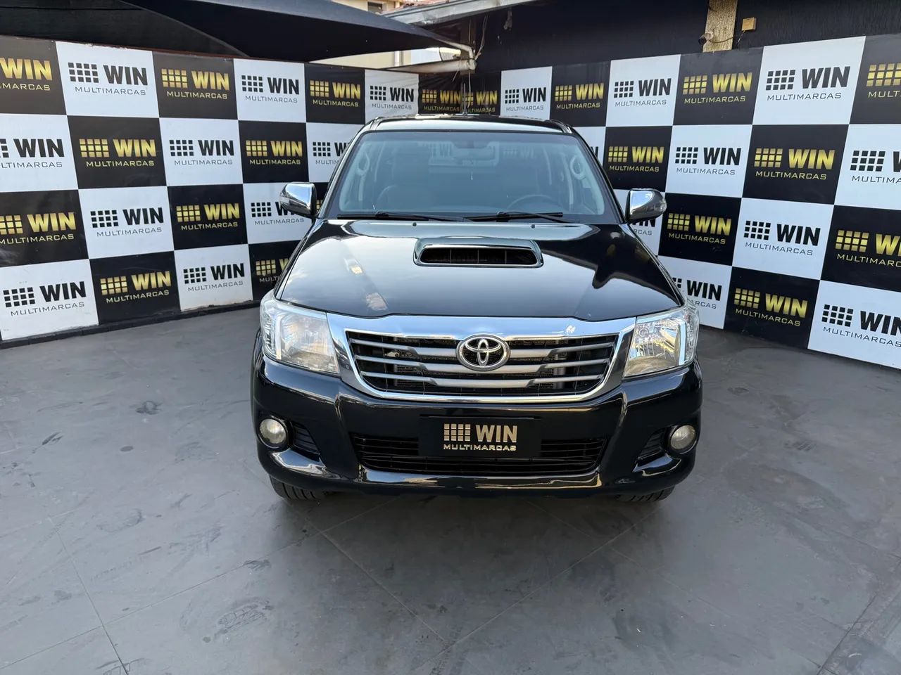 TOYOTA HILUX 4x4 SRV 3.0 diesel 2012 - Foto 2