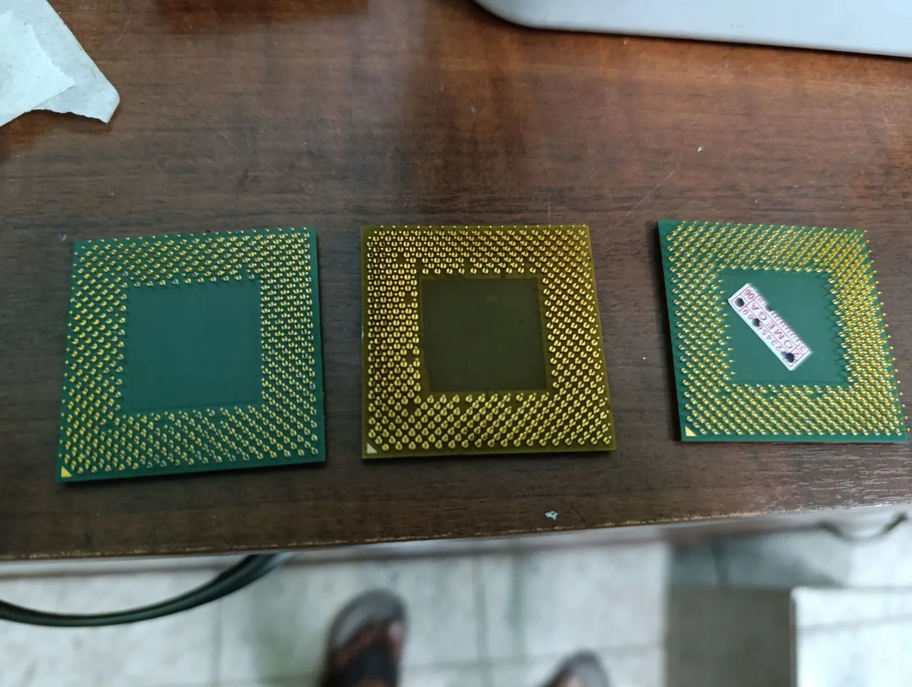Lote 3 Processadores AMD  - Foto 2
