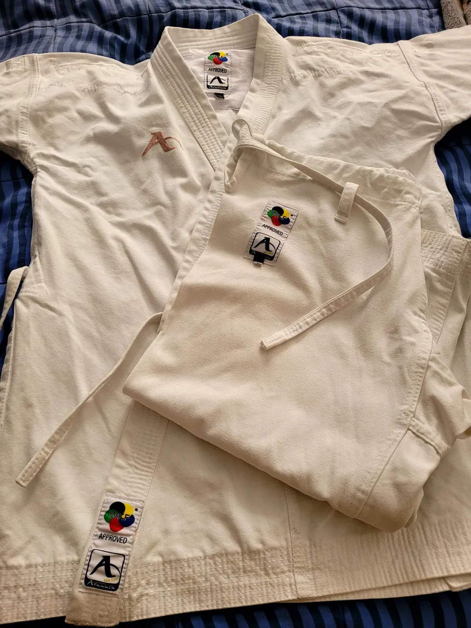 Kimono de kata Arawaza - Tamanho 3/160