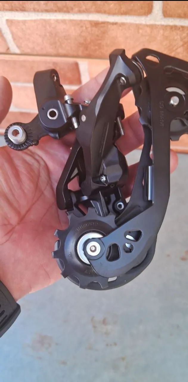 Câmbio Shimano Deore 10Velocidades M6000 GS - Foto 5