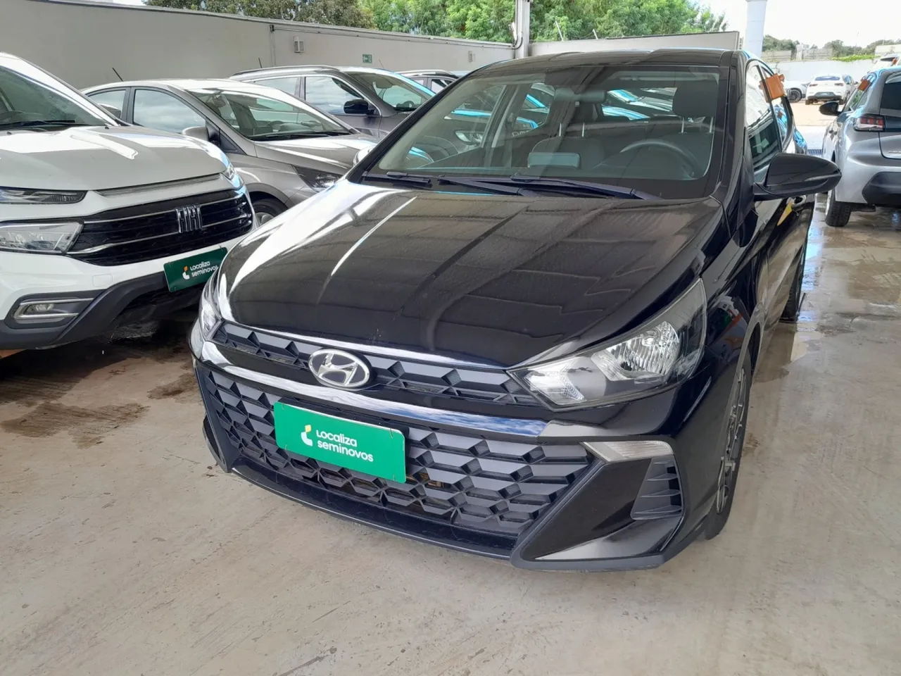 Hyundai Hb20 2024 1.0 tgdi flex comfort automático