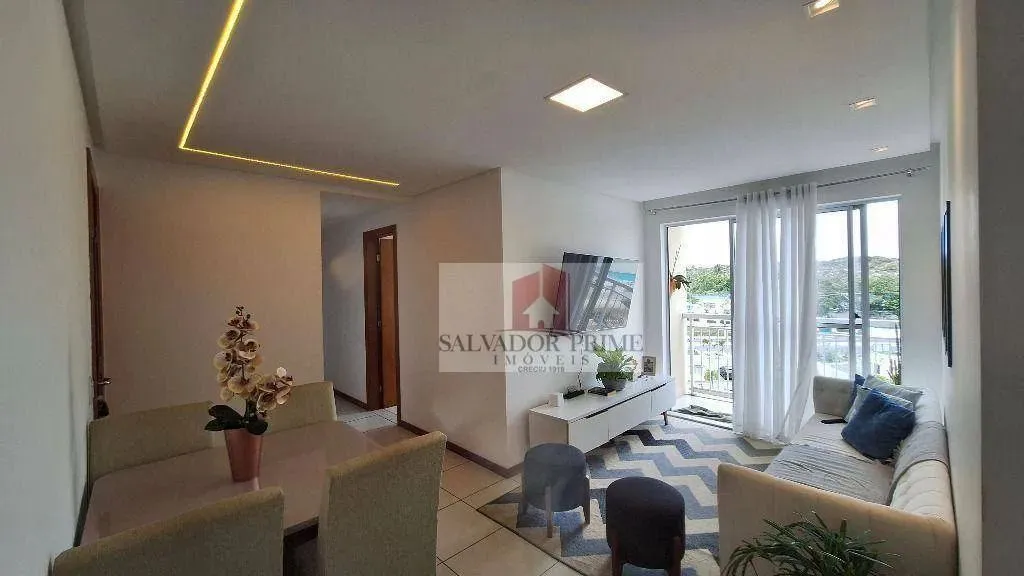 Apartamento com 3 dormitórios para alugar, 65 m² por R$ 3.109,01/mês - Itapuã - Salvador/B