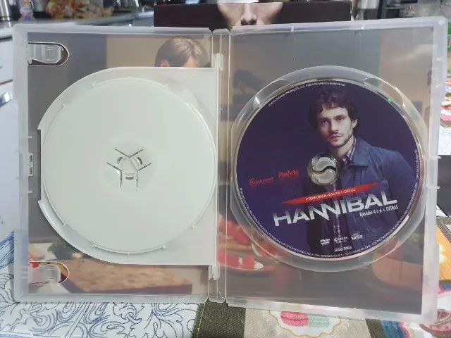 Dvd Hannibal - 1ª Temporada - Vol. 1 Original Duplo - Foto 5