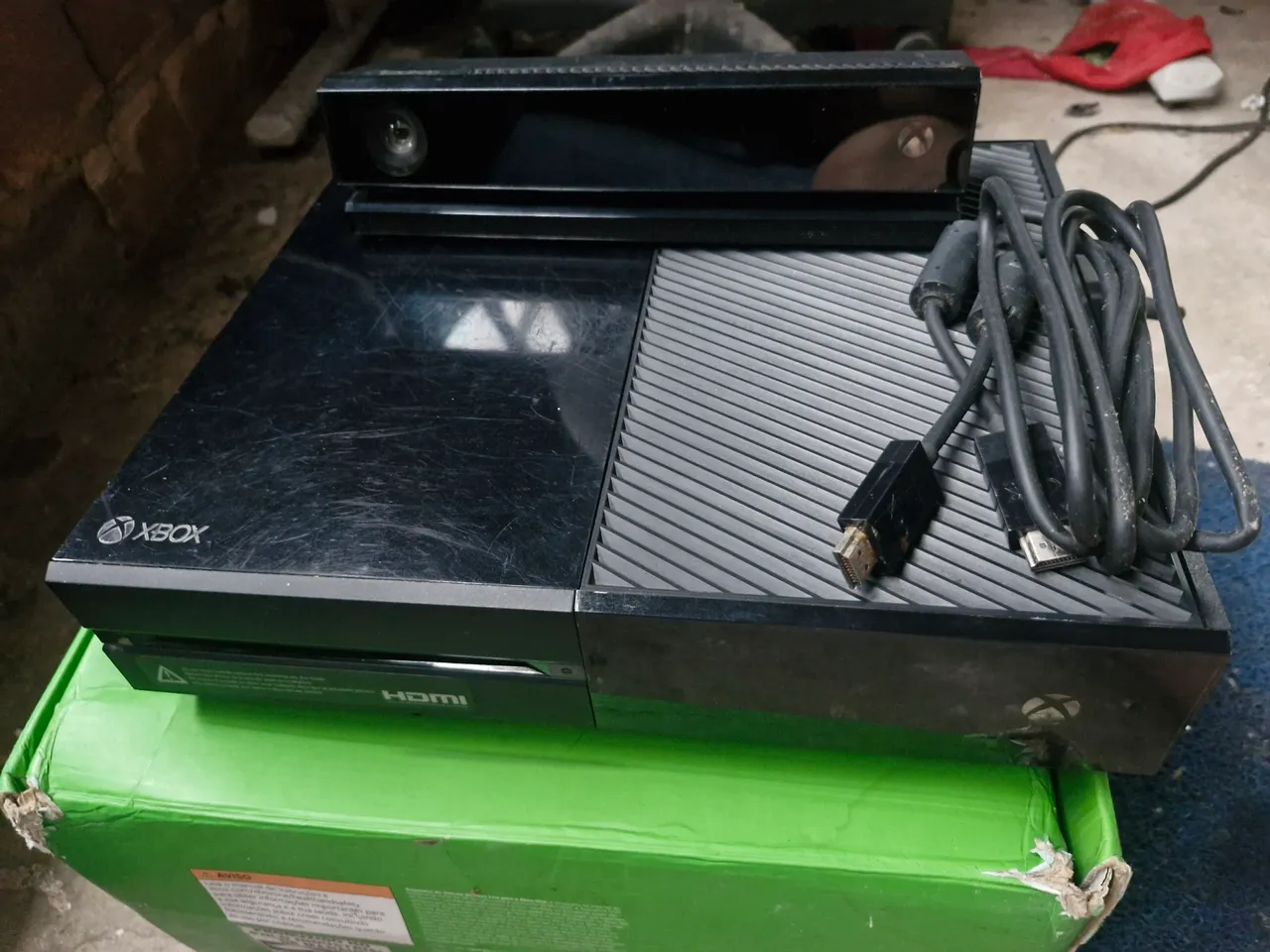 Xbox One com Kinect