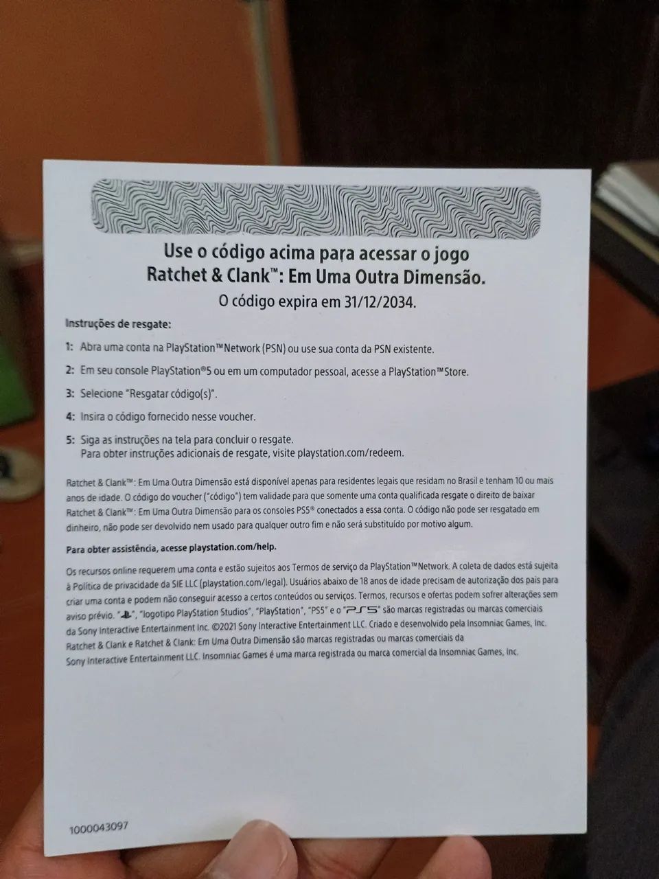 Jogo de ps5 - Ratchet & Clank: Uma Outra Dimensão - Foto 2