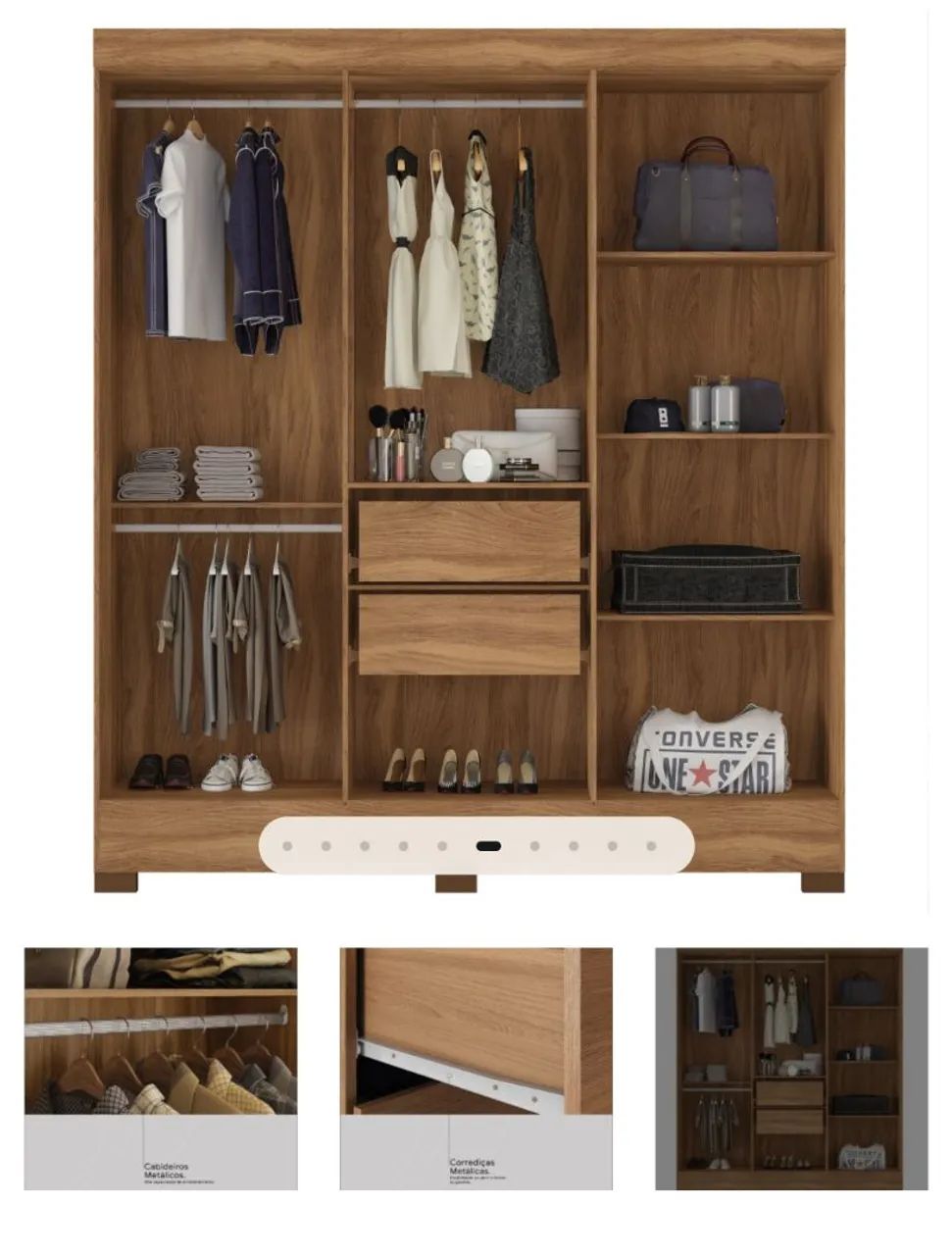 Guarda roupa novo em oferta  - Foto 2