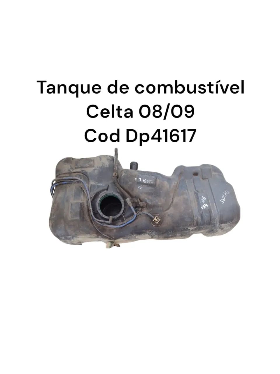 Tanque De Combustível Celta 08/09cod Dp41617