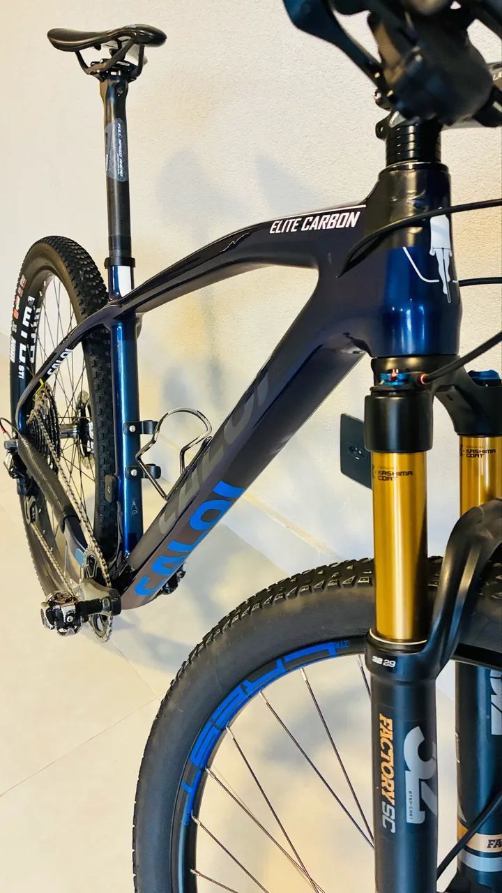 Bicicleta Caloi Elite Carbon Team 2020  - Foto 3