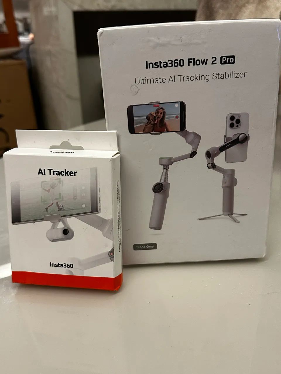Estabilizador Insta360 Flow 2 Pro + AI Tracker