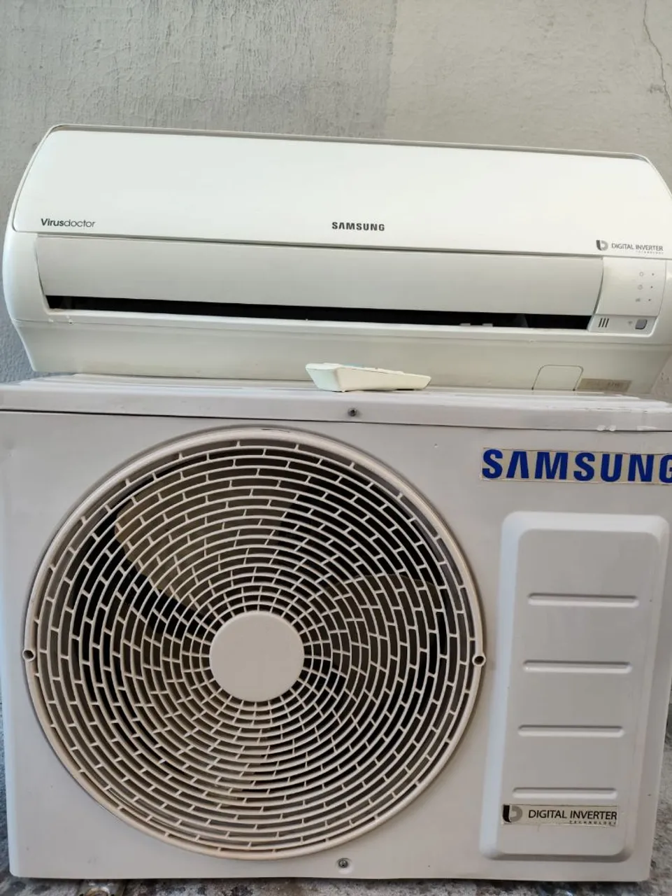 Ar Condicionado Split Samsung Virus Doctor Digital Inverter