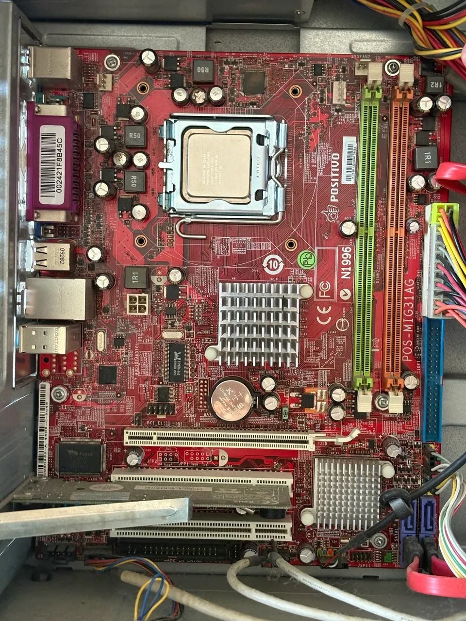 PC Completo Pentium E5400, 4GB RAM, Ideal para Uso Básico - Foto 5