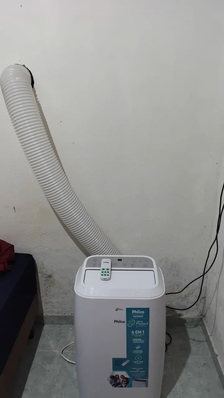 Ar condicionado portátil Philco 12000 BTUs  - Foto 2