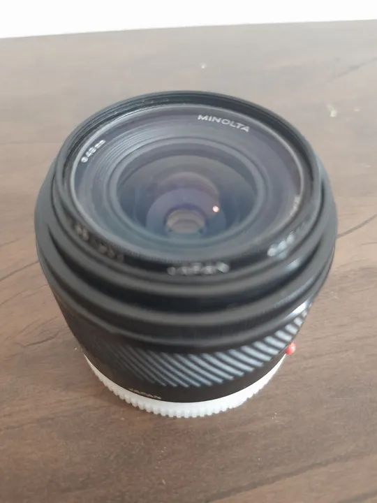 Lente Minolta 28mm 2.8 - somente retirada - Foto 3