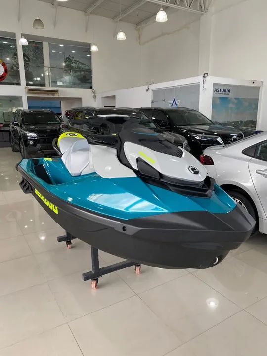 JET SKI SEA DOO GTi 170 SE 2024, 3 Lugares, 170hp, Escada, Trim, TROCO - Foto 9