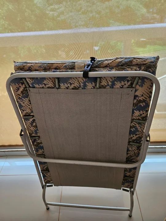 Cama dobrável