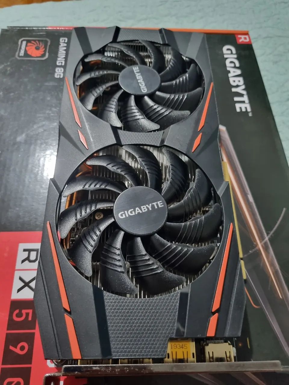 Placa de Video RX 590 8GB - Foto 4
