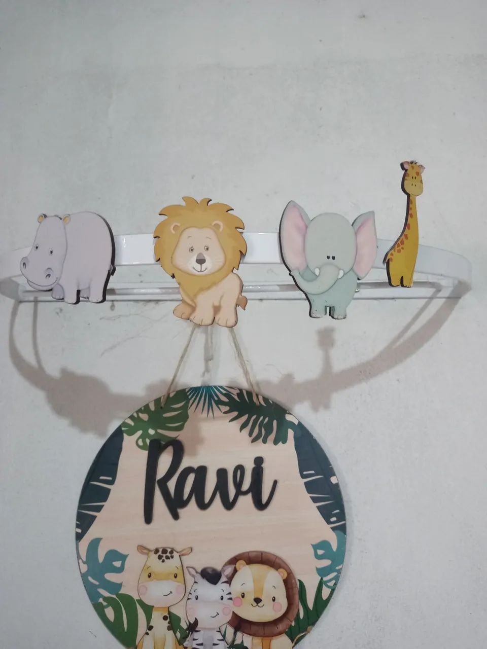 Suporte para dorcel de berço 