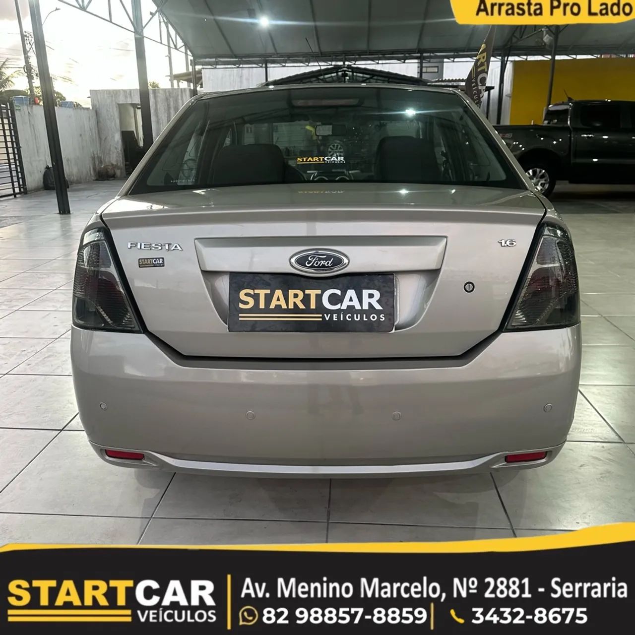FORD FIESTA SEDAN 1.6 MEC. 2011 - Foto 5
