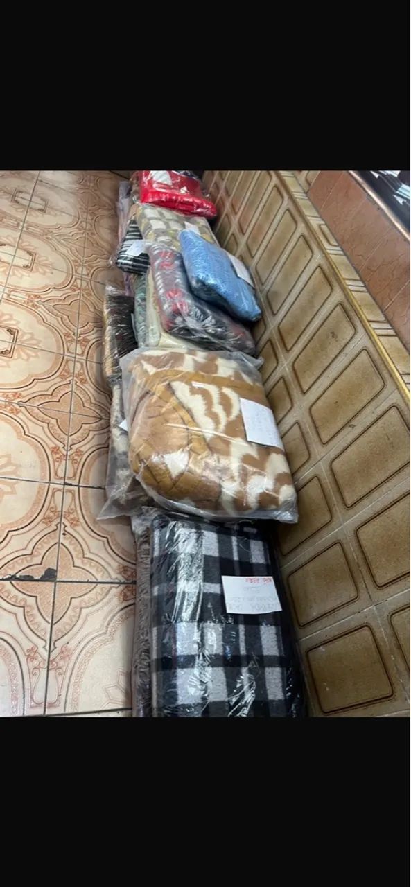 Cobertor Edredon Manta Casal e a solteiro  - Foto 2