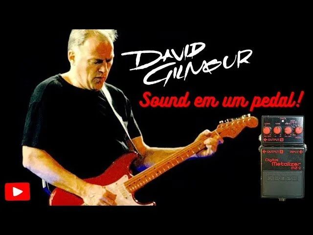 Pedal Boss digital metalizer mz-2 - Instrumentos musicais