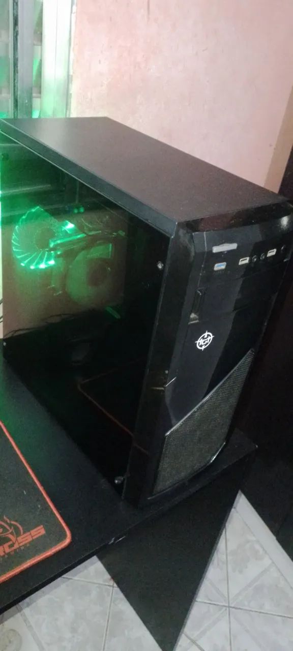 PRA HOJE .PC GAMER COMPLETO APENAS VENDA . A8 7650K 8GB RAM leia descrição - Foto 4