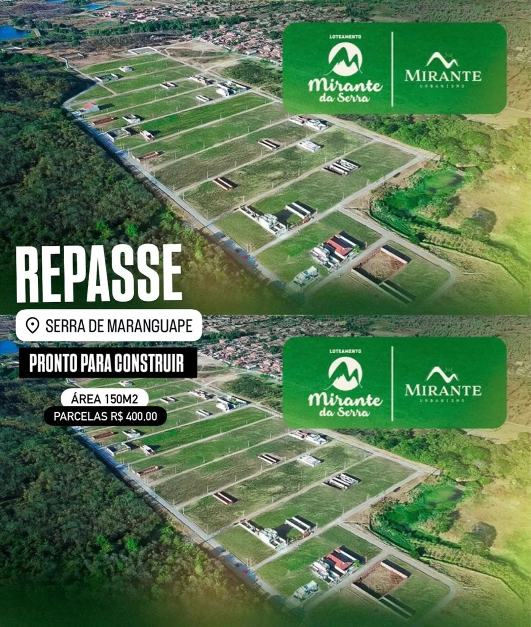 Terreno em Maranguape - Mirante da Serra