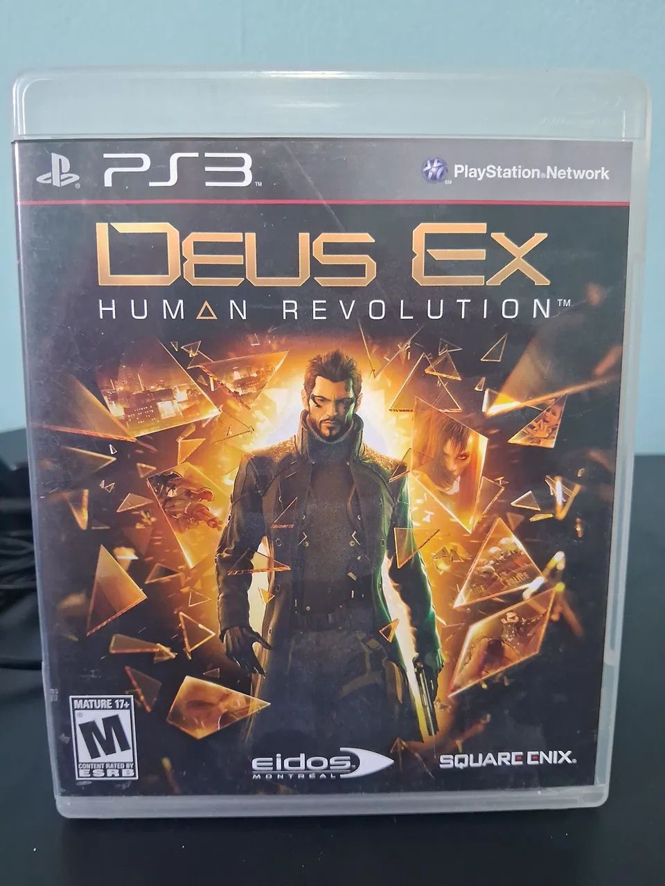 Deus Ex: Human Revolution - PS3 completo