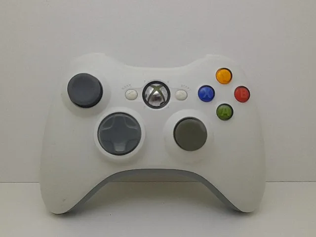 Controle Xbox 360 Branco Original Defeito
