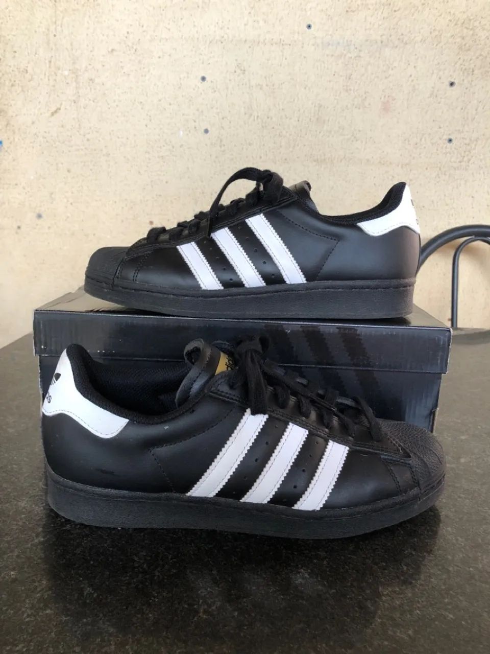 Tênis Adidas Superstar Preto - Foto 2