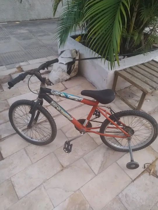 Bicicleta seminova