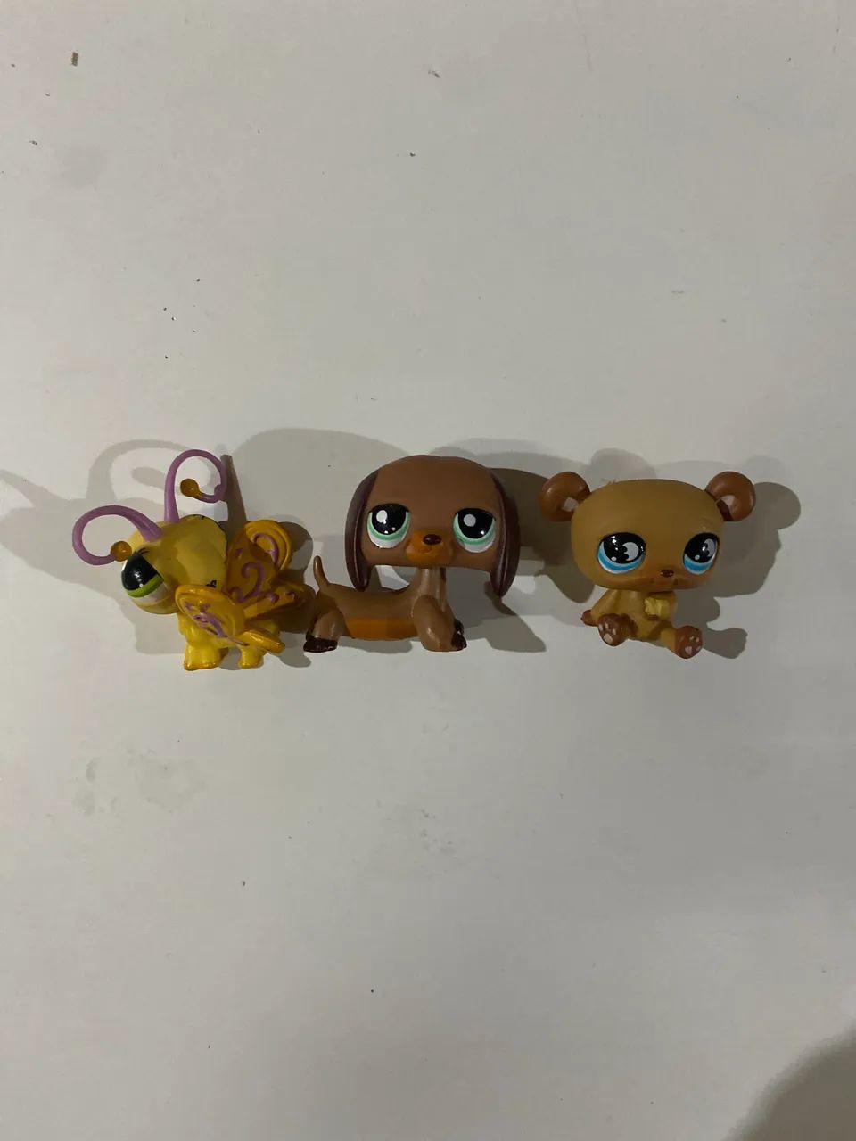 RESERVADO! LPS borboleta + ursinho + salsicha