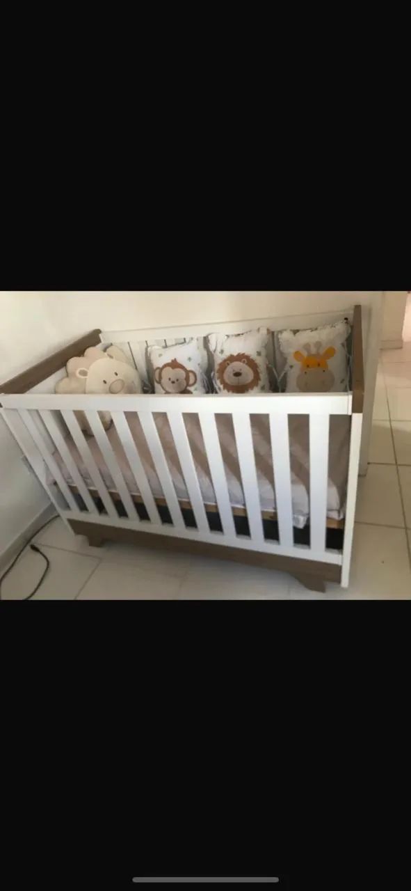 VENDO BERÇO CAMA64314068343169120