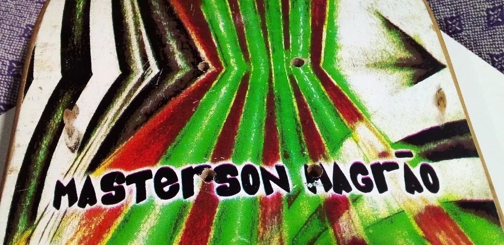 Skate Shape Masterson Magrão - Upstream - Usado - Foto 6