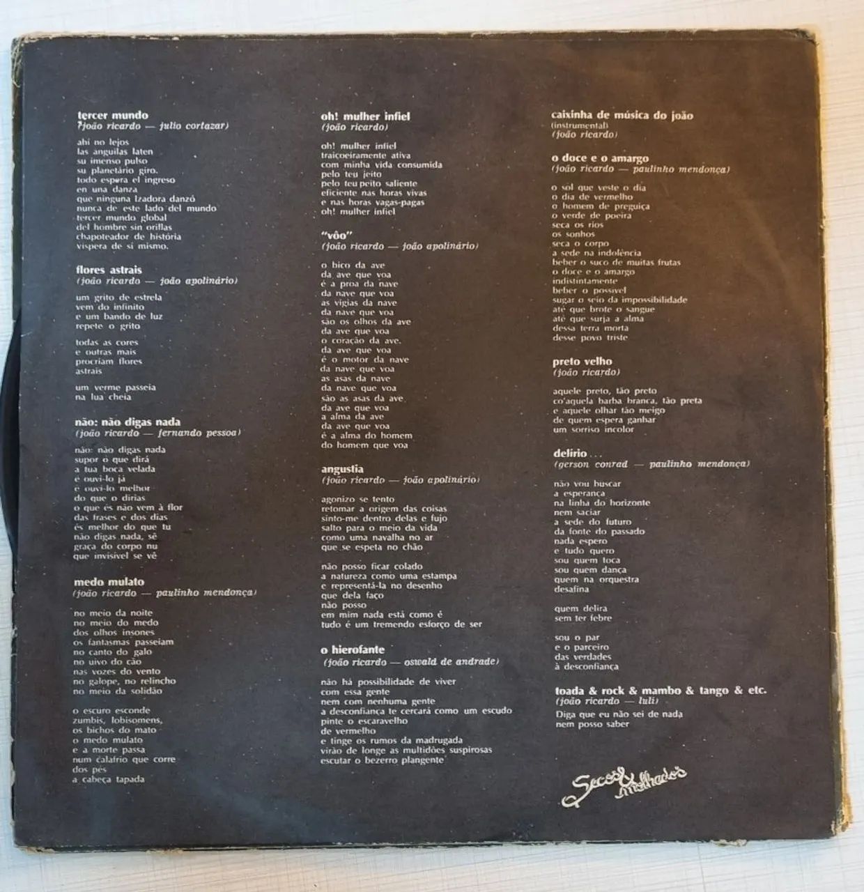 LP Disco de Vinil  - Secos e Molhados 1974 - Foto 4