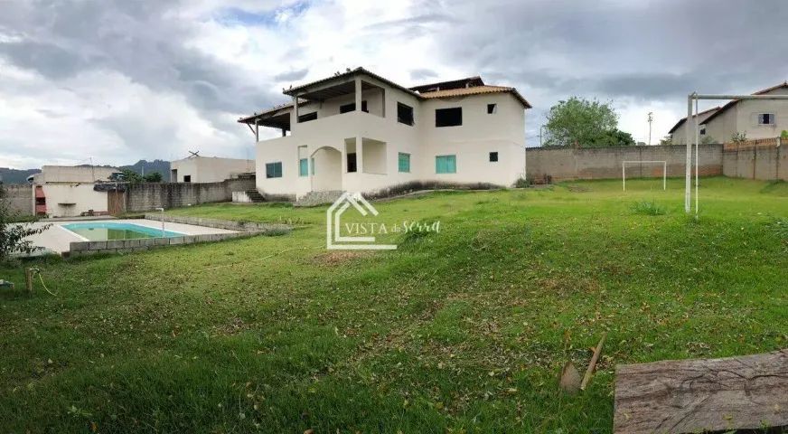 Aluga casa 03 quartos com piscina em Igarapé - Foto 2