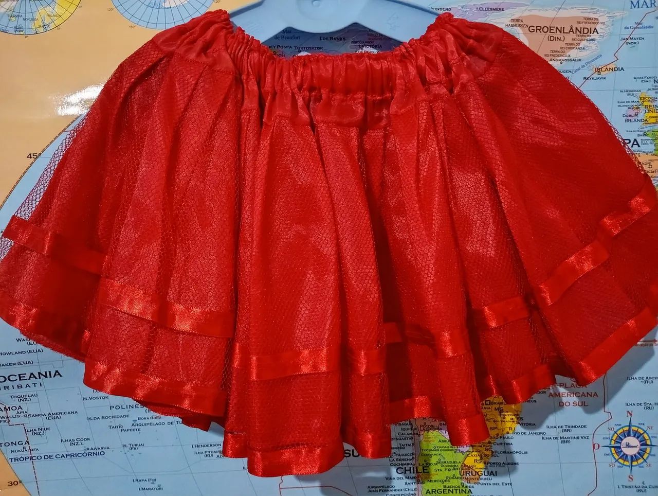 Saia de tule64314066929409120