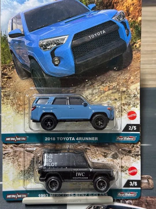 PROMO Hot Wheels Premium Off Road - Coleção Completa - Foto 2