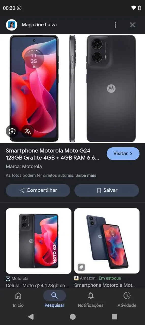 celular em ótimo estado, acompanha carregador, capinha sem marcas de uso