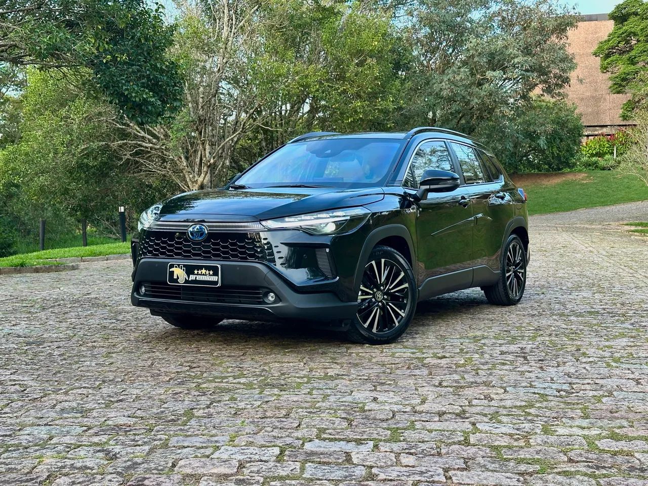 Toyota Corolla Cross 1.8 Vvt-I Hybrid Flex Xrx Cvt