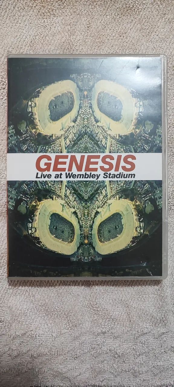 DVD Genesis - Live At Wembley Stadium