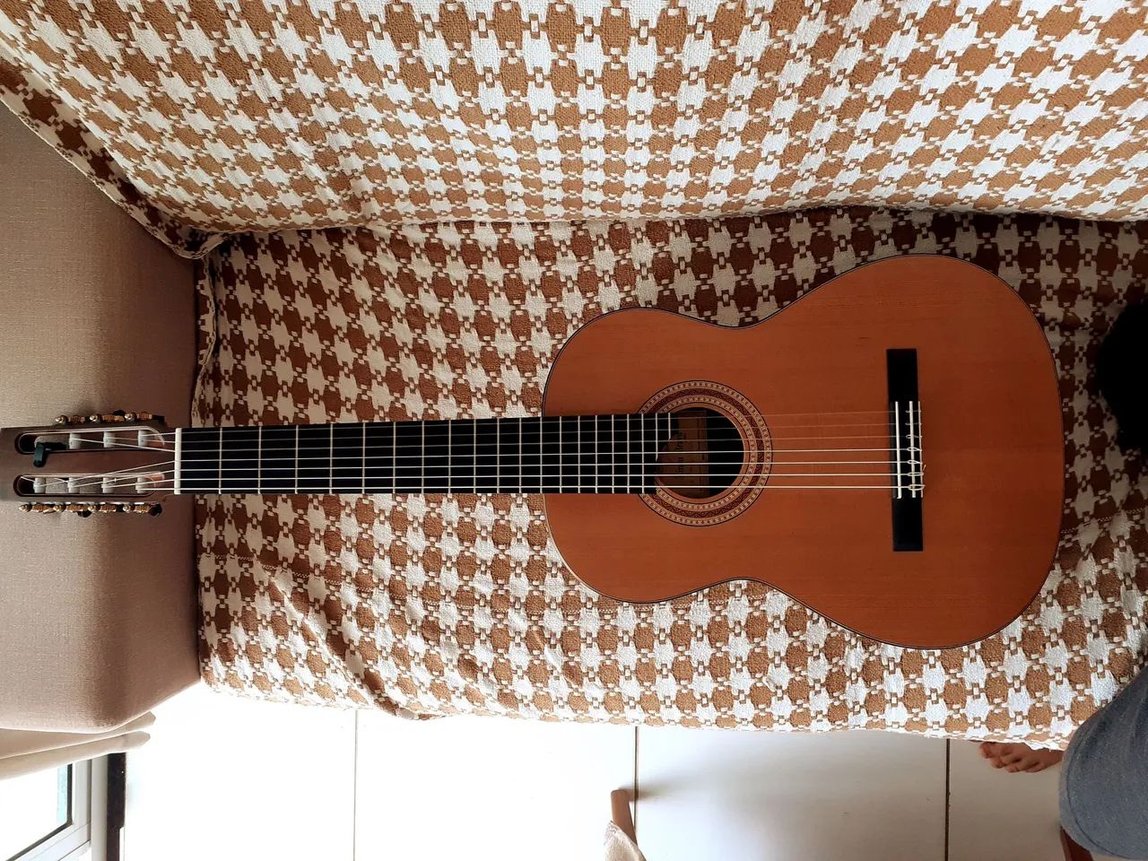 Violão 7 cordas Luthier Lineu Bravo 2021 - Foto 3