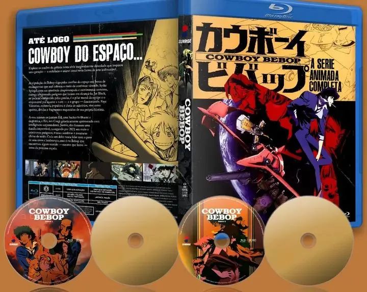 COWBOY BEBOP SÉRIE E FILME COMPLETO BLURAY  - Foto 4