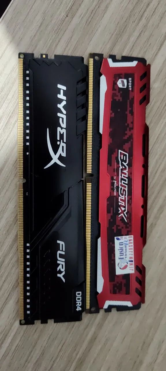 Selling 12GB of DDR4 RAM memory64396502180739120