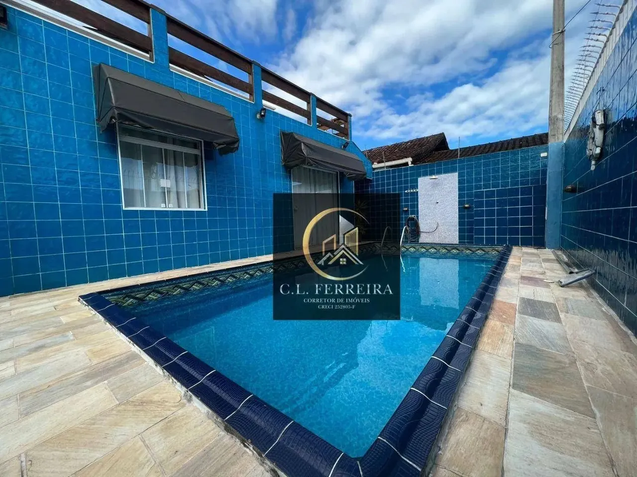 Casa para venda em Balneário Pires de 142.00m² com 3 Quartos e 3 Garagens
