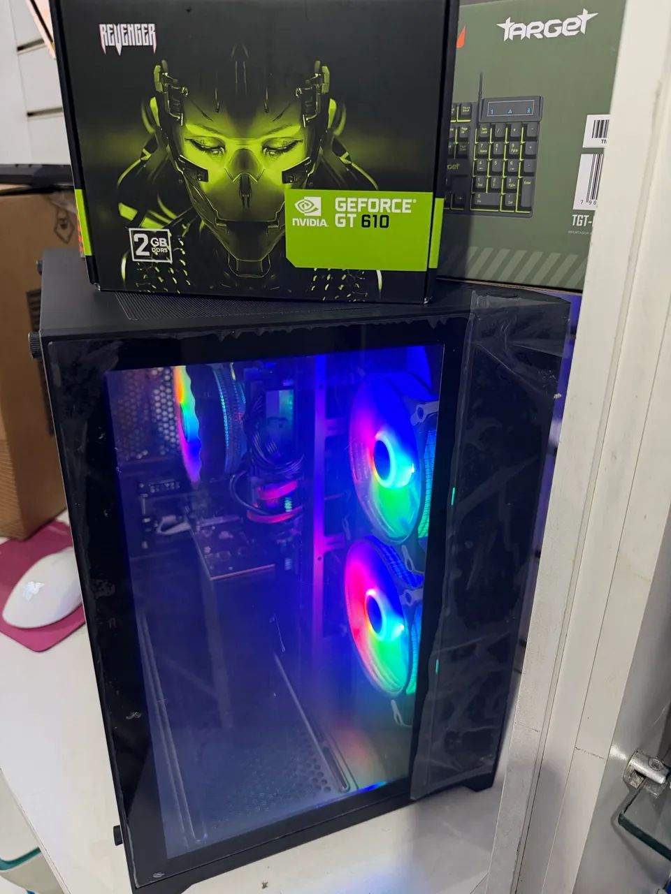 Pc Gamer na Promoção de Natal, Novo, Lacrado na Caixa  - Foto 6